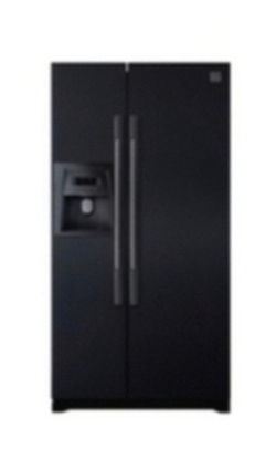 Daewoo FRAU21PCB American-Style Fridge Freezer - Black
